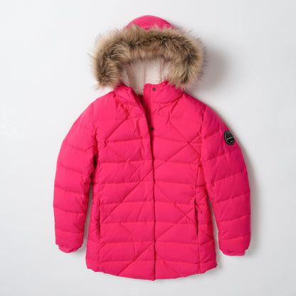 Kids Girls Sun Valley Frost Down Parka | Eddie Bauer