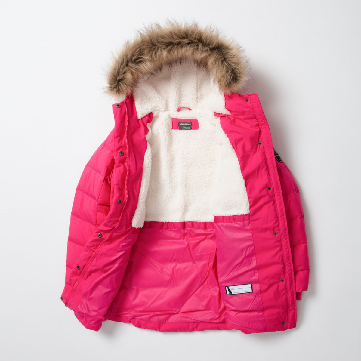 Kids Girls Sun Valley Frost Down Parka | Eddie Bauer