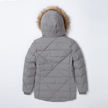 Kids Girls Sun Valley Frost Down Parka | Eddie Bauer