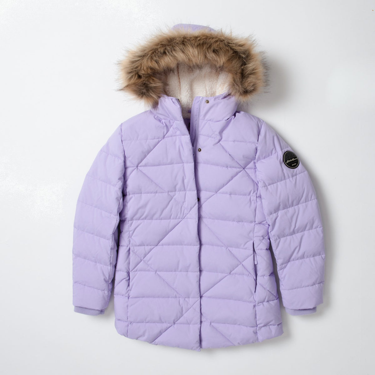 Kids Girls Sun Valley Frost Down Parka | Eddie Bauer