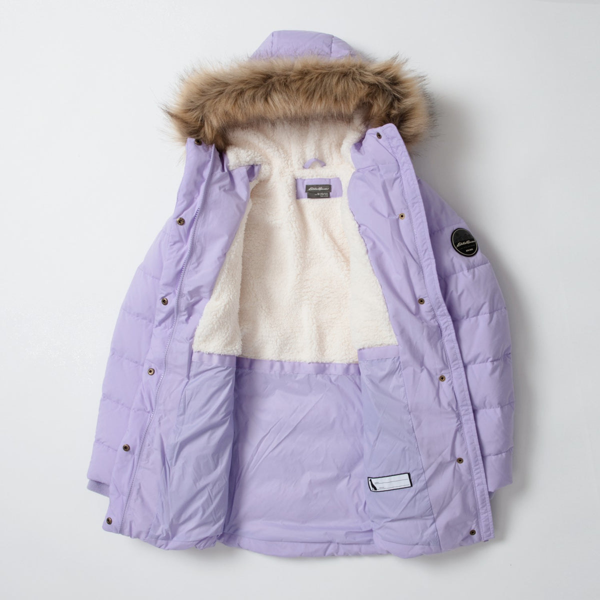 Kids Girls Sun Valley Frost Down Parka | Eddie Bauer