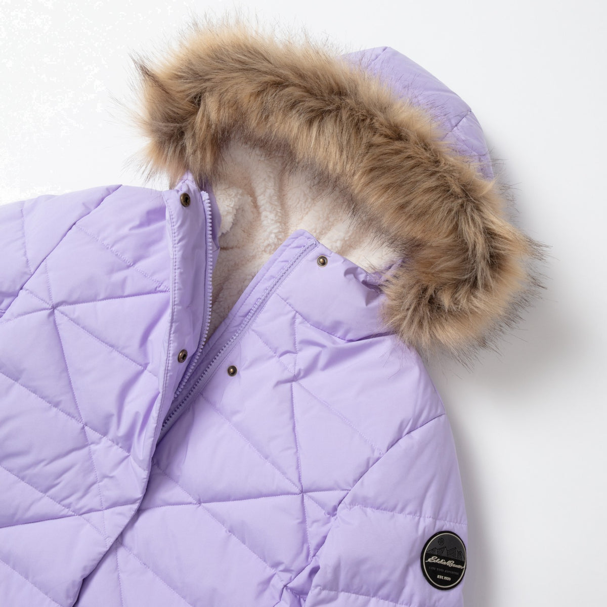 Kids Girls Sun Valley Frost Down Parka | Eddie Bauer