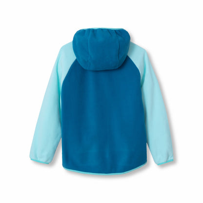 Kids Girls Quest Fleece Hooded Jacket | Eddie Bauer