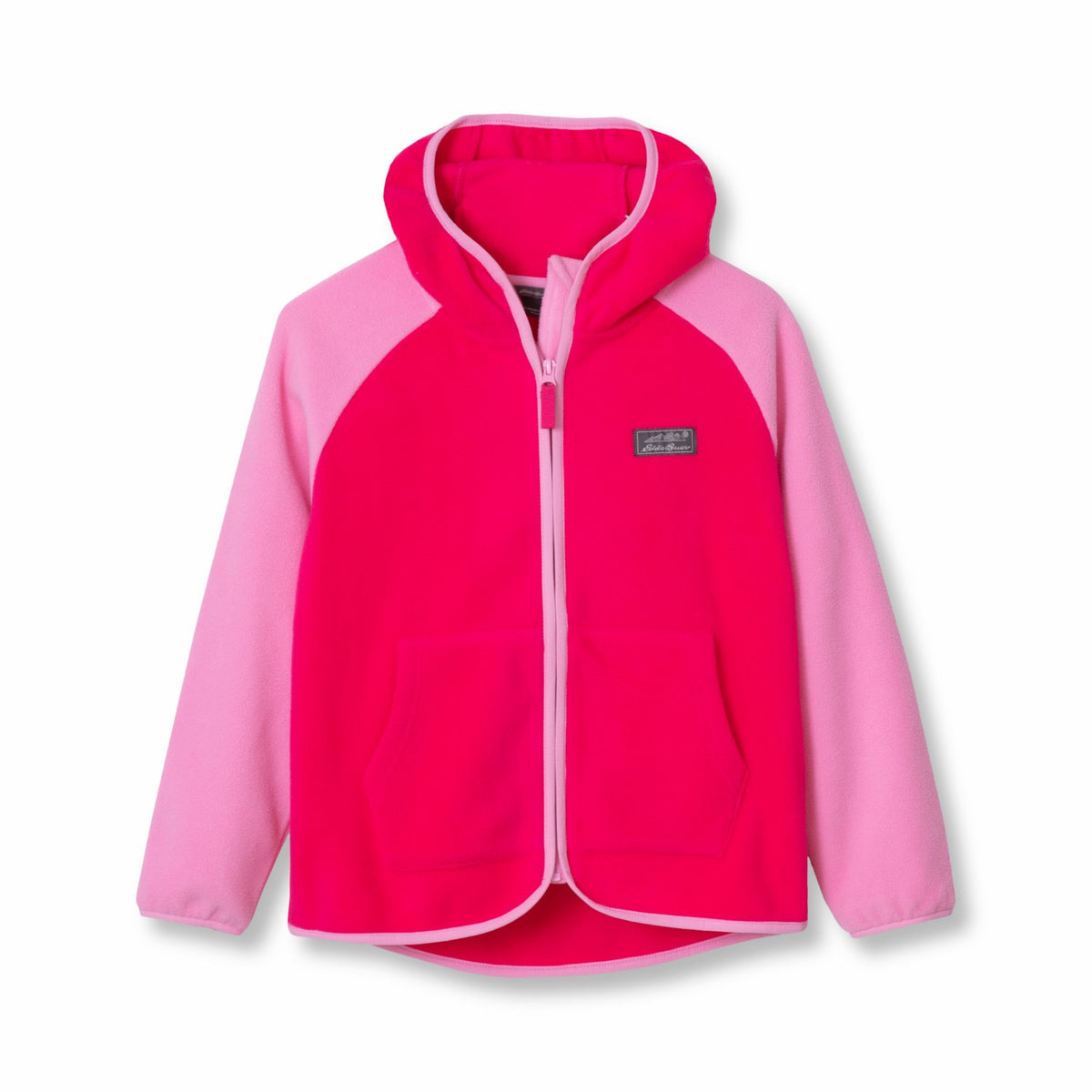 Kids Girls Quest Fleece Hooded Jacket | Eddie Bauer