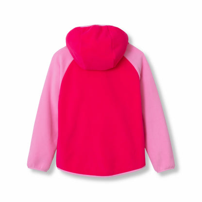 Kids Girls Quest Fleece Hooded Jacket | Eddie Bauer