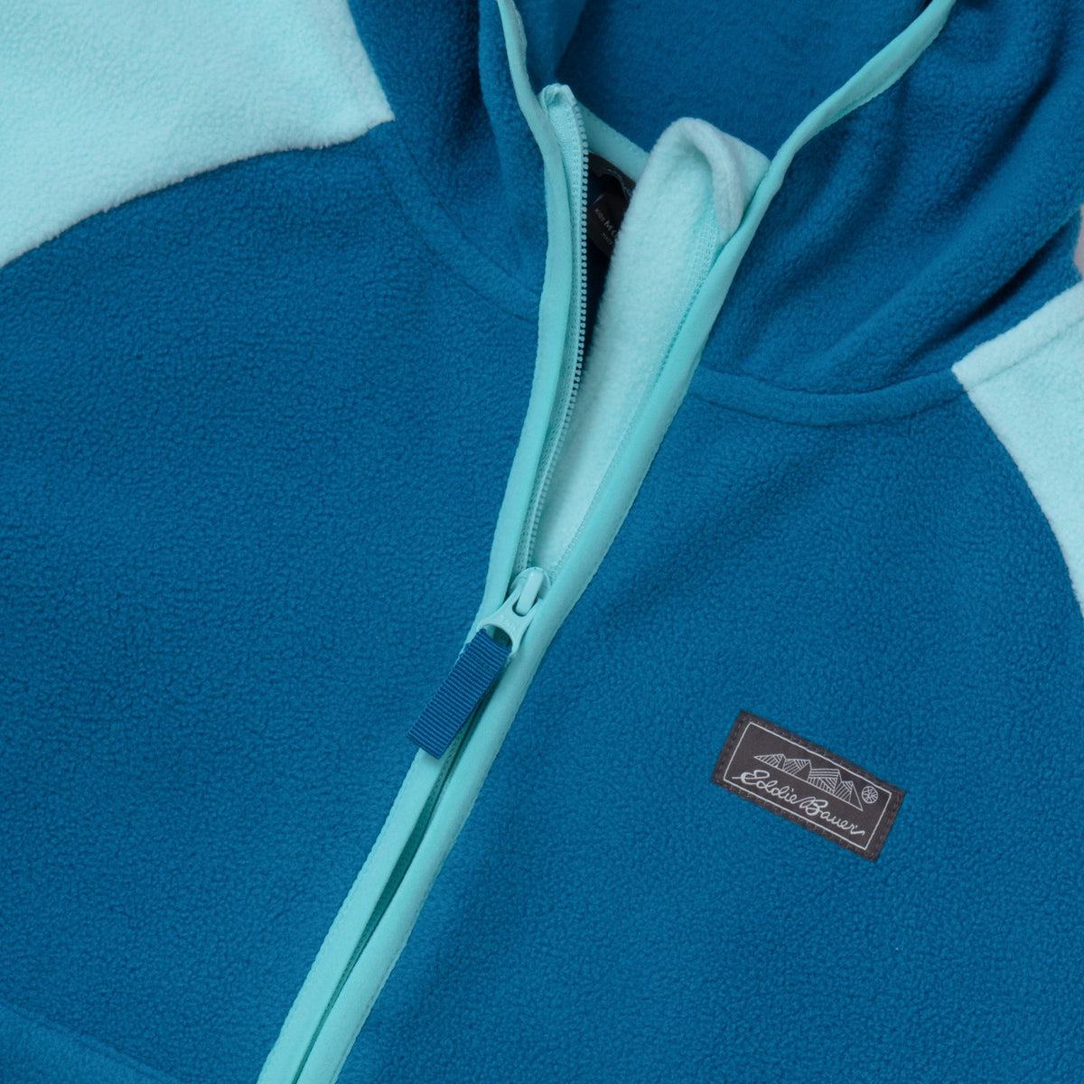 Kids Girls Quest Fleece Hooded Jacket | Eddie Bauer