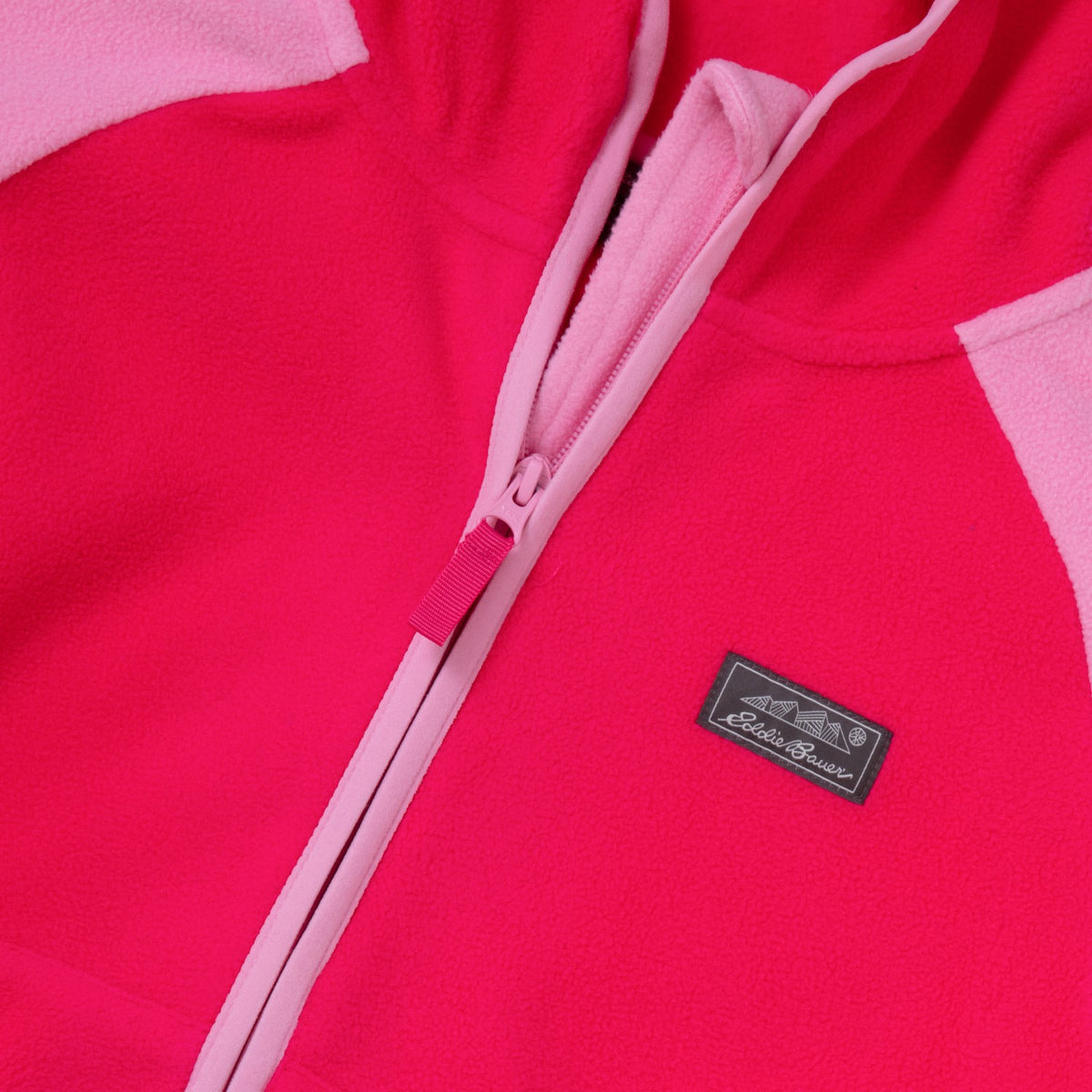 Kids Girls Quest Fleece Hooded Jacket | Eddie Bauer
