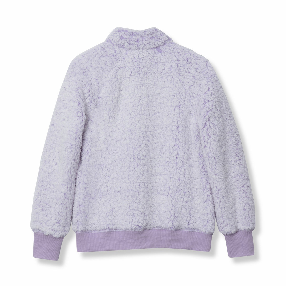 Kids Girls Fireside Plush 1/4 Zip | Eddie Bauer