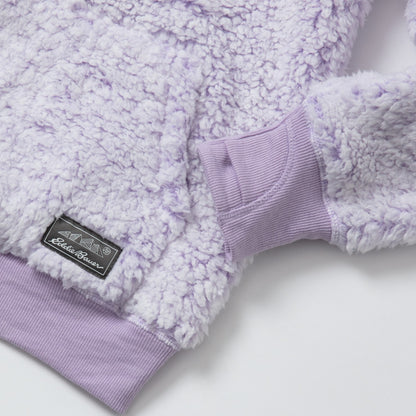 Kids Girls Fireside Plush 1/4 Zip | Eddie Bauer