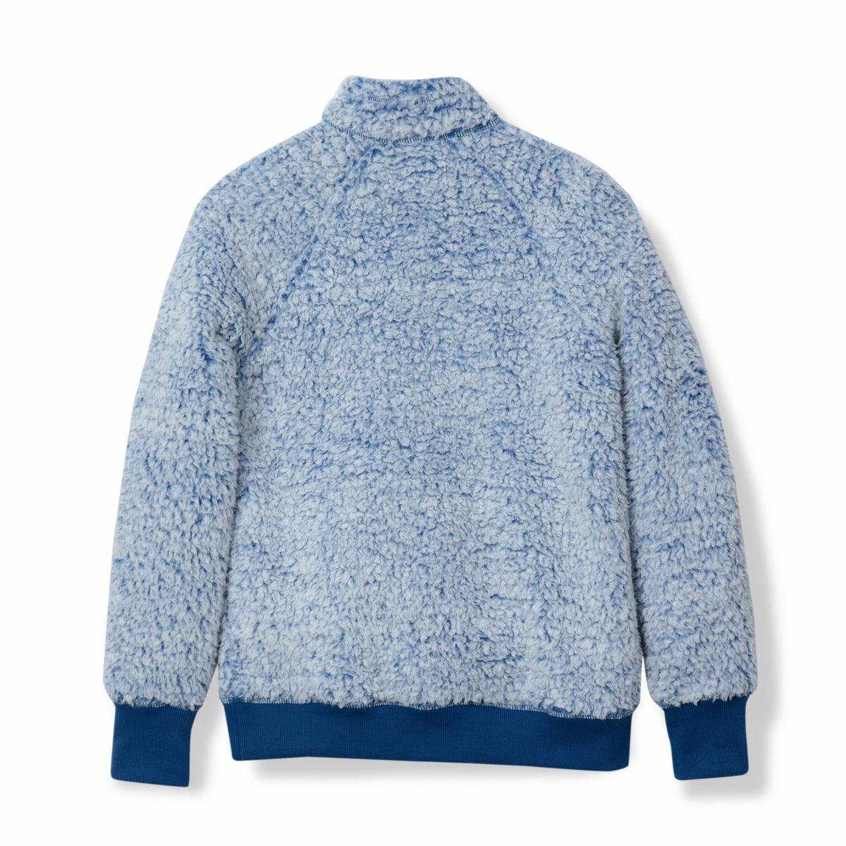 Kids Girls Fireside Plush 1/4 Zip | Eddie Bauer