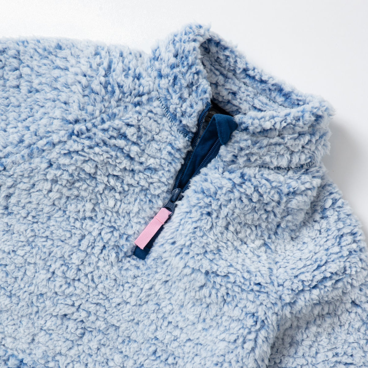 Kids Girls Fireside Plush 1/4 Zip | Eddie Bauer