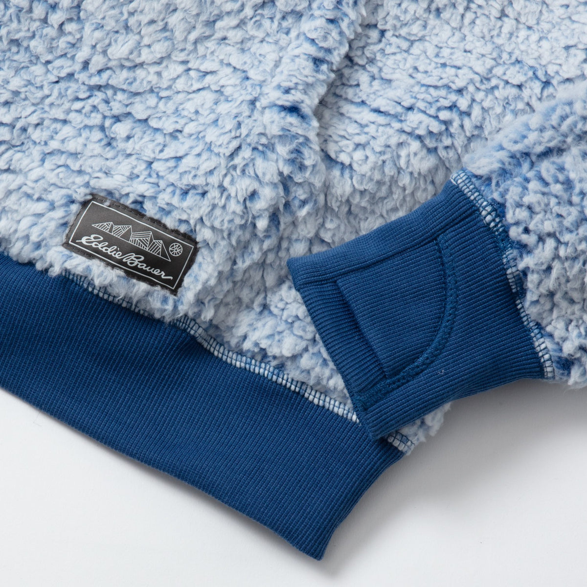 Kids Girls Fireside Plush 1/4 Zip | Eddie Bauer