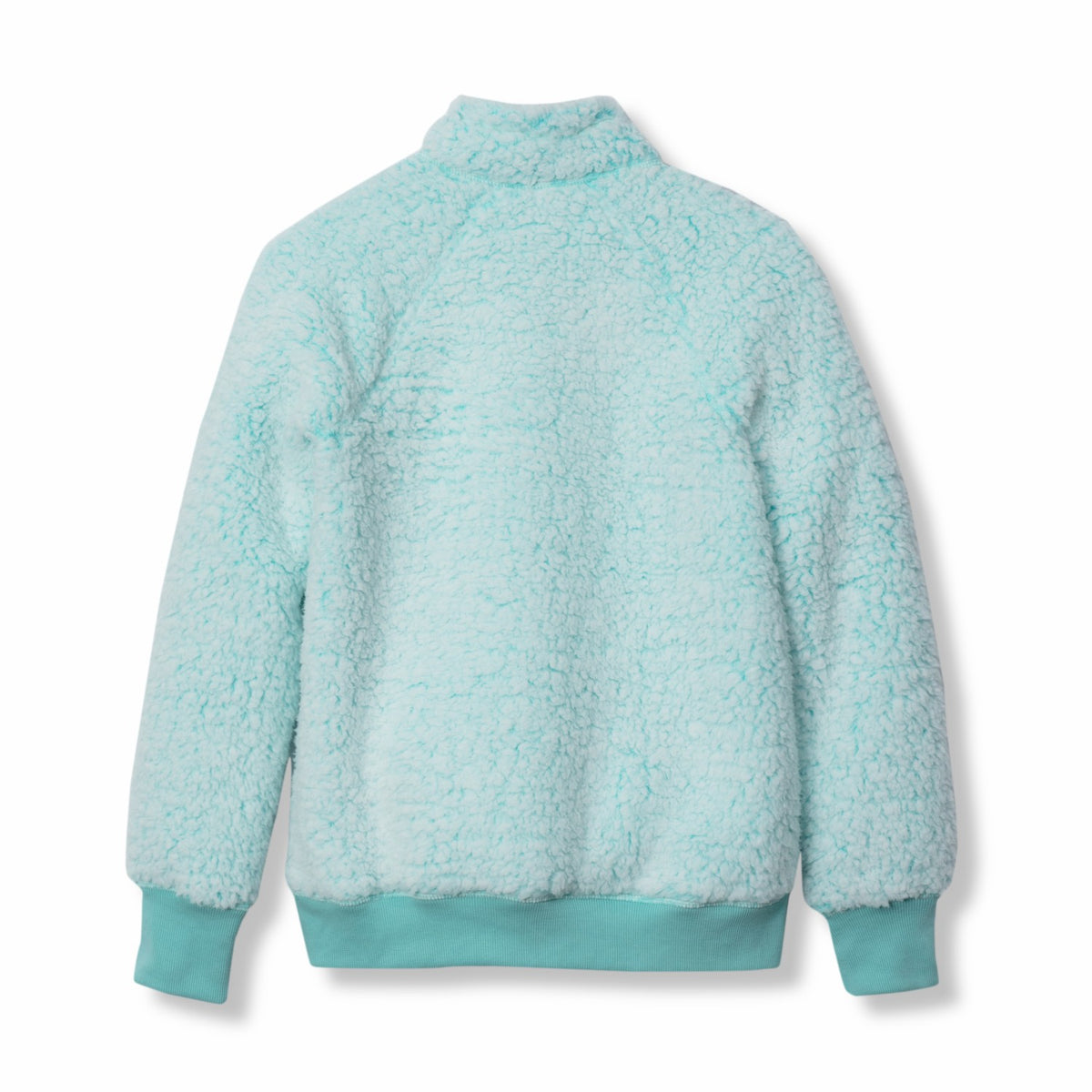 Kids Girls Fireside Plush 1/4 Zip | Eddie Bauer