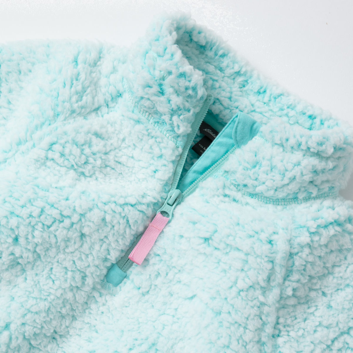 Kids Girls Fireside Plush 1/4 Zip | Eddie Bauer