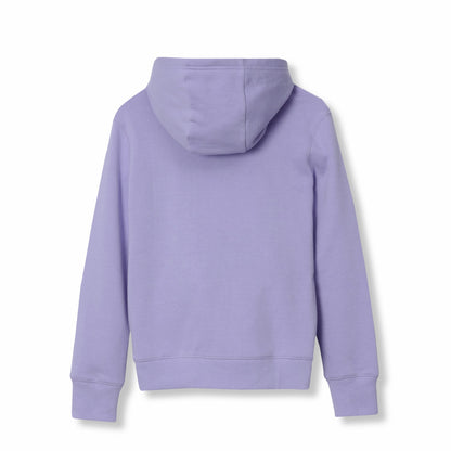 Kids Girls Graphic Camp Fleece Hoodie | Eddie Bauer