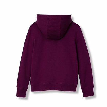 Kids Girls Graphic Camp Fleece Hoodie | Eddie Bauer