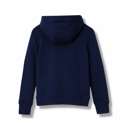 Kids Girls Graphic Camp Fleece Hoodie | Eddie Bauer