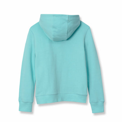 Kids Girls Graphic Camp Fleece Hoodie | Eddie Bauer