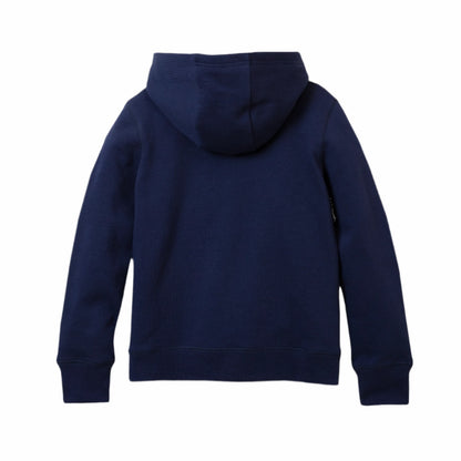 Kids Girls Graphic Camp Fleece Hoodie | Eddie Bauer