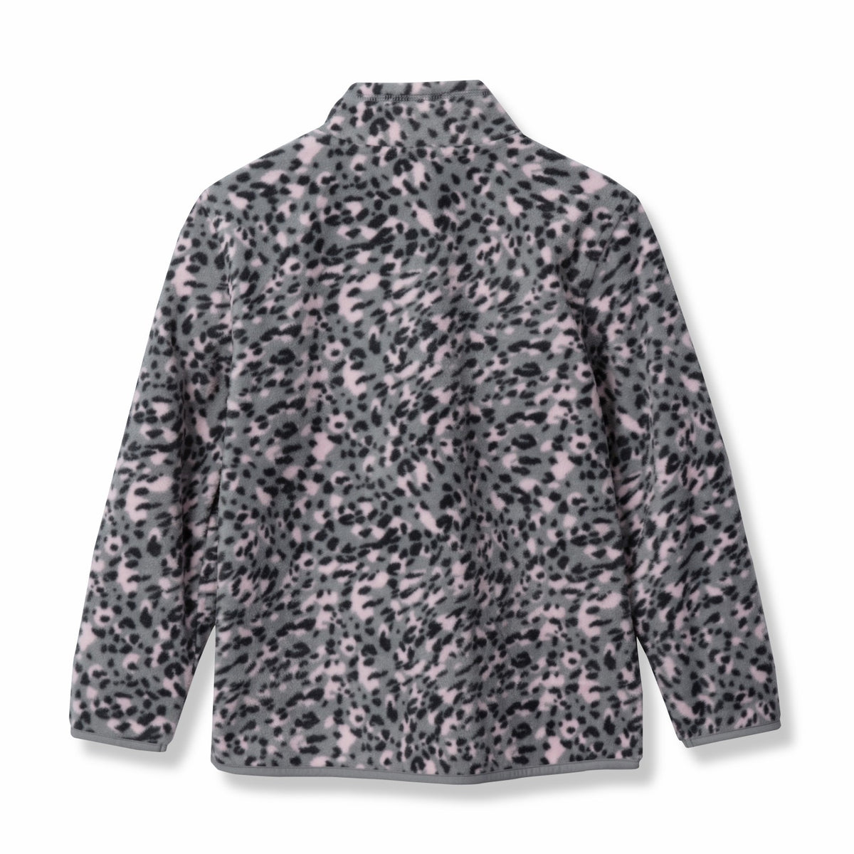Kids Girls Quest Fleece 1/4-Zip - Print | Eddie Bauer
