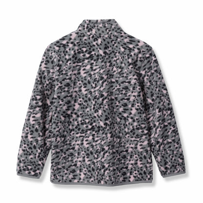 Kids Girls Quest Fleece 1/4-Zip - Print | Eddie Bauer