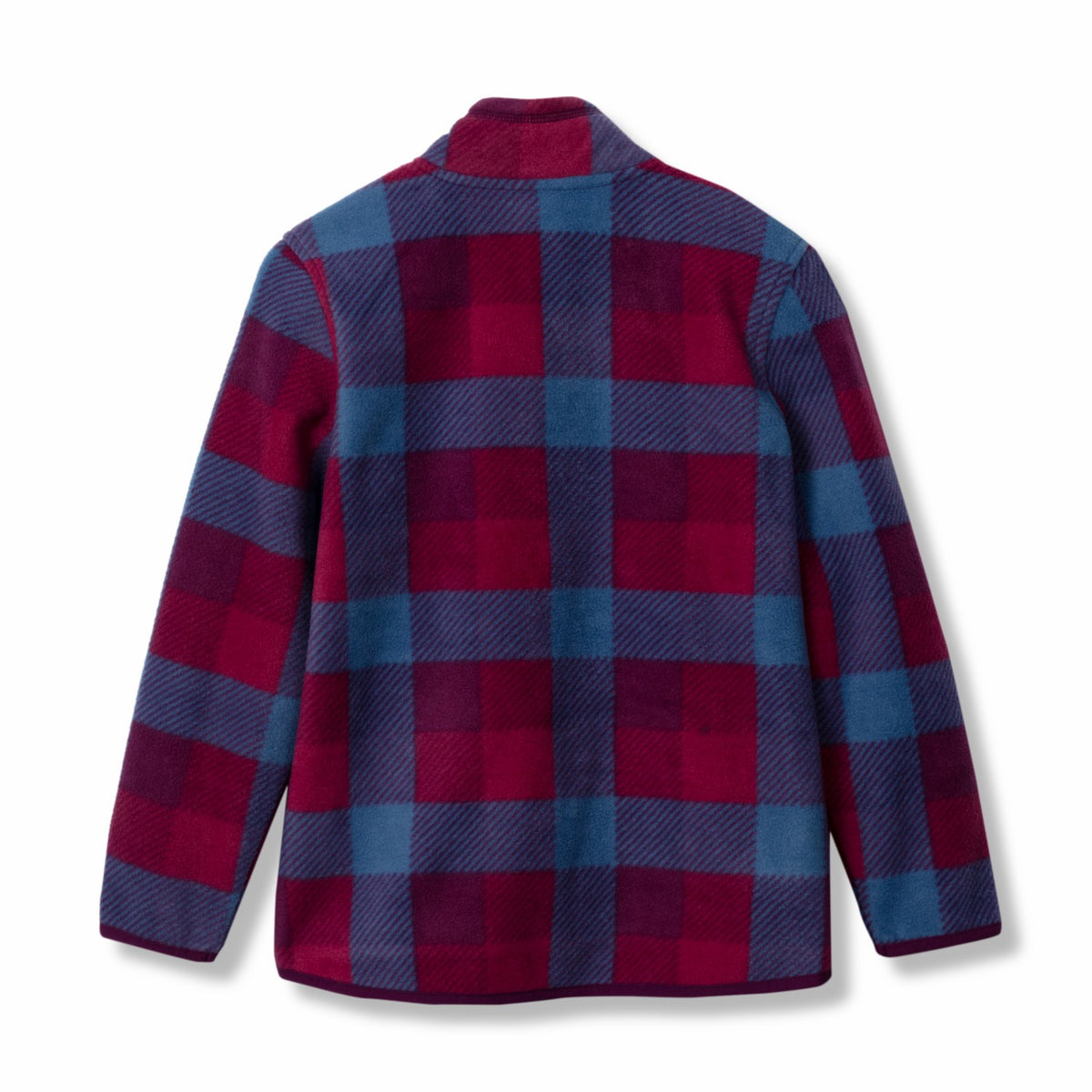 Kids Girls Quest Fleece 1/4-Zip - Print | Eddie Bauer