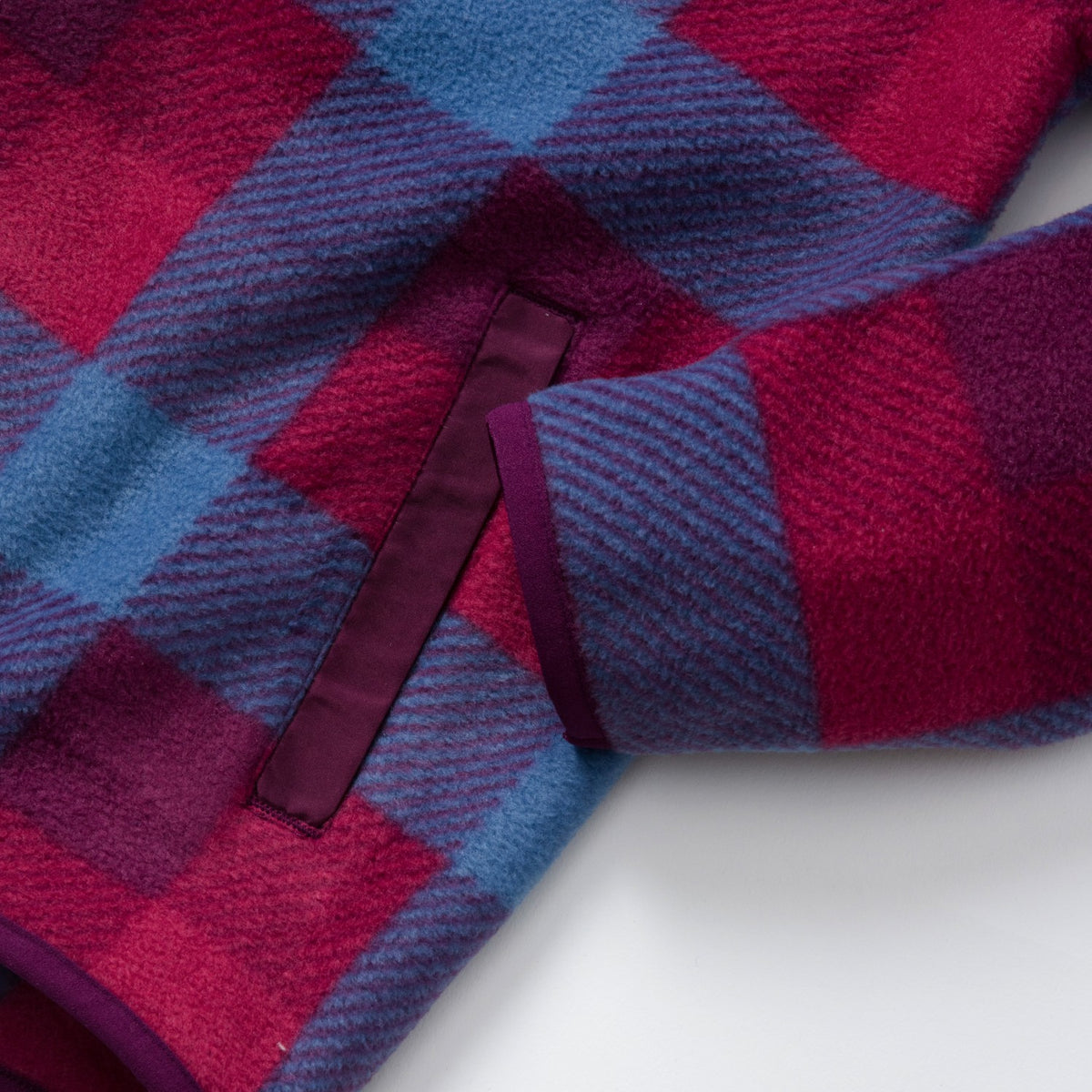 Kids Girls Quest Fleece 1/4-Zip - Print | Eddie Bauer