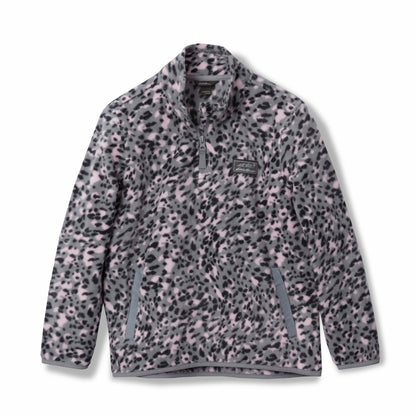 Kids Girls Quest Fleece 1/4-Zip - Print | Eddie Bauer