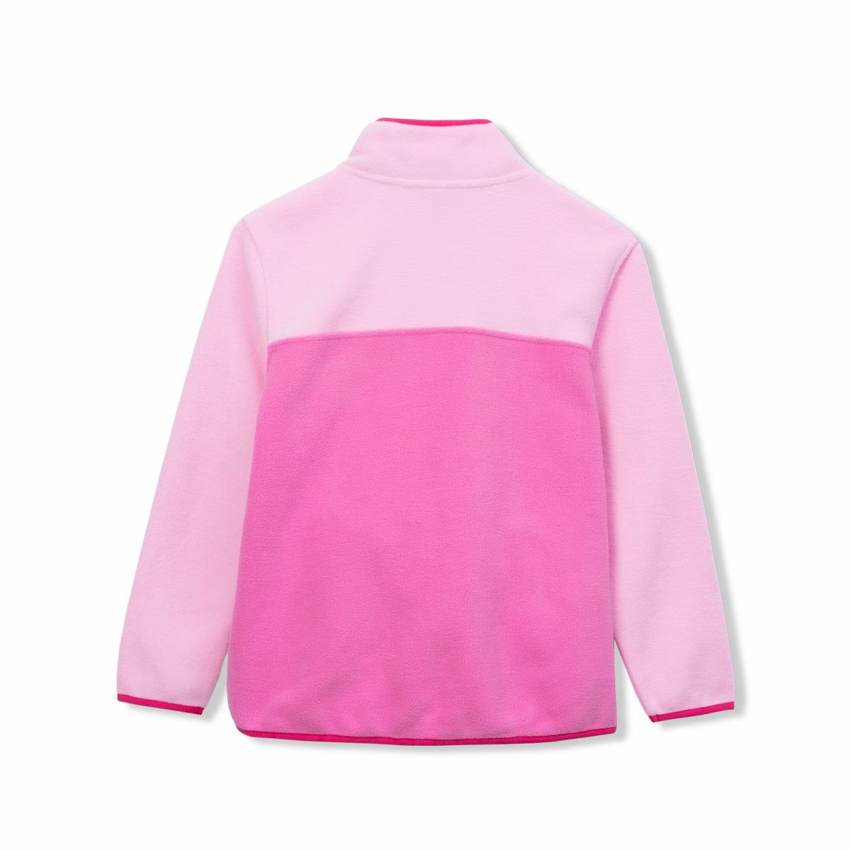 Kids Girls Quest Fleece Snap Neck Pullover | Eddie Bauer