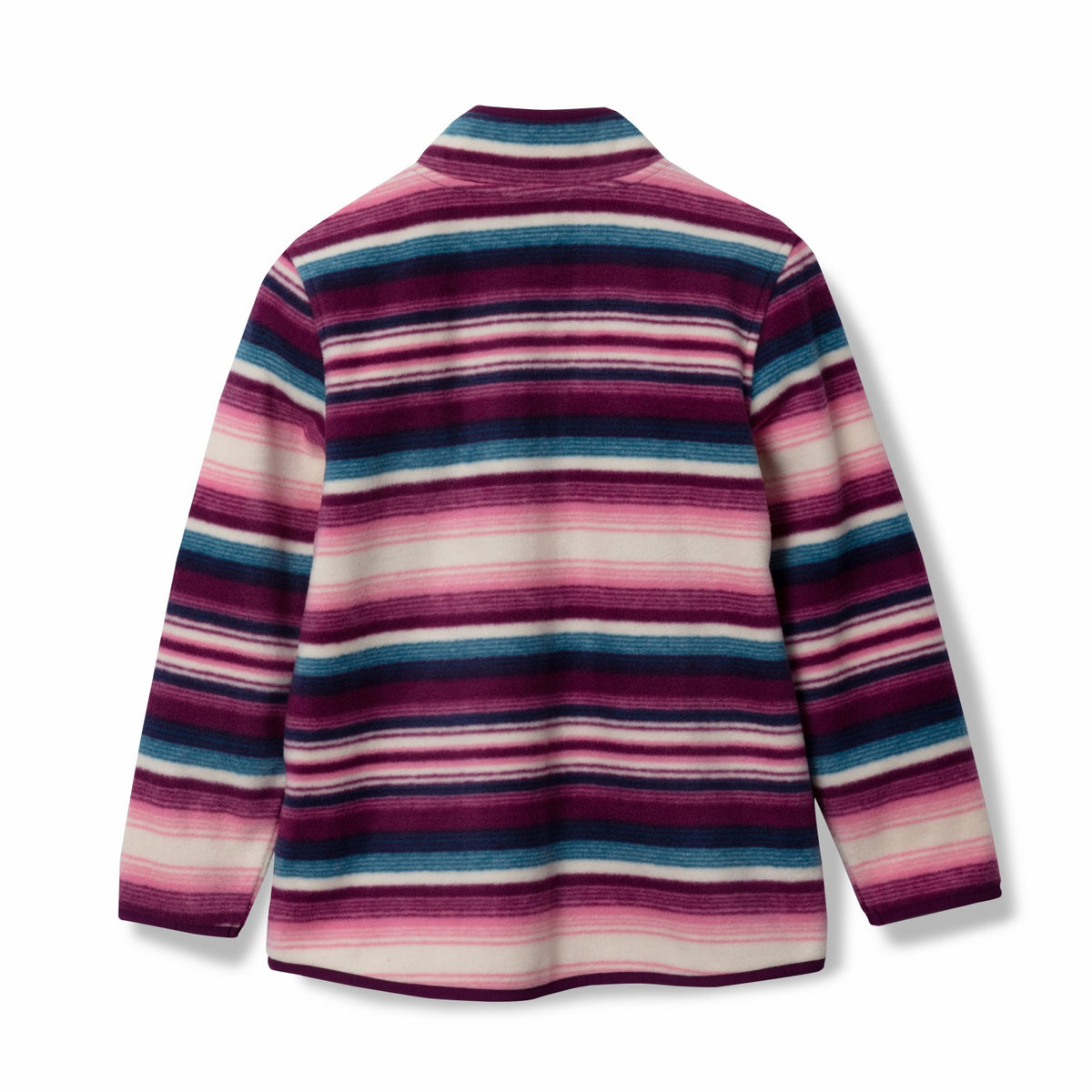 Kids Girls Quest Fleece Full Zip Jacket - Print | Eddie Bauer