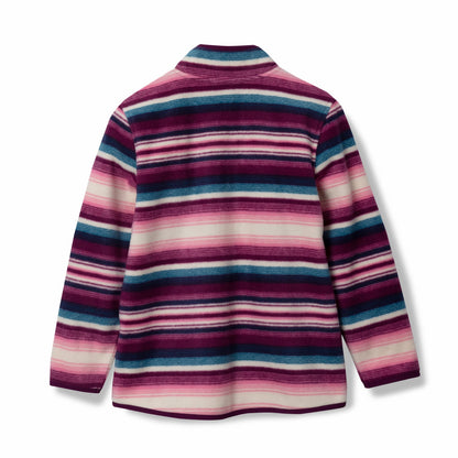 Kids Girls Quest Fleece Full Zip Jacket - Print | Eddie Bauer