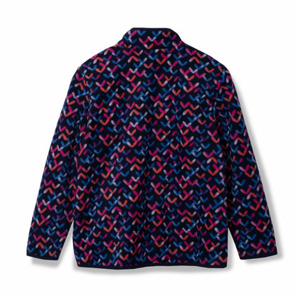 Kids Girls Quest Fleece Full Zip Jacket - Print | Eddie Bauer