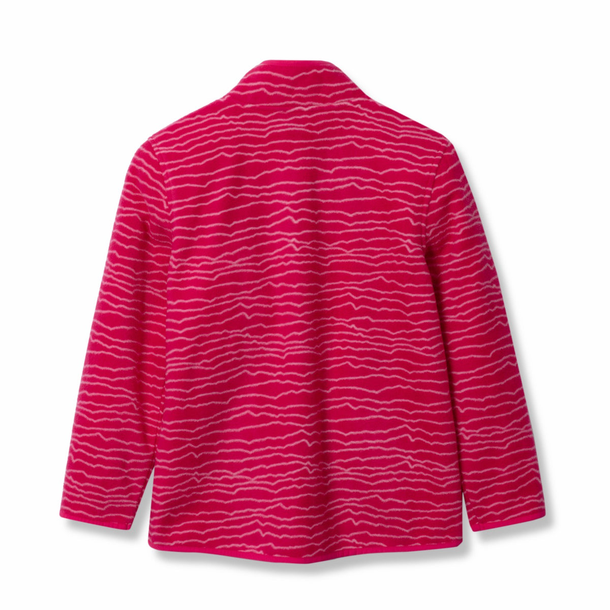 Kids Girls Quest Fleece Full Zip Jacket - Print | Eddie Bauer