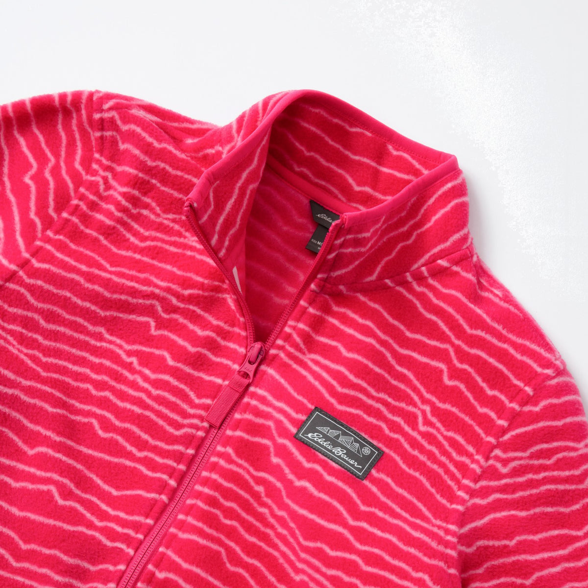 Kids Girls Quest Fleece Full Zip Jacket - Print | Eddie Bauer