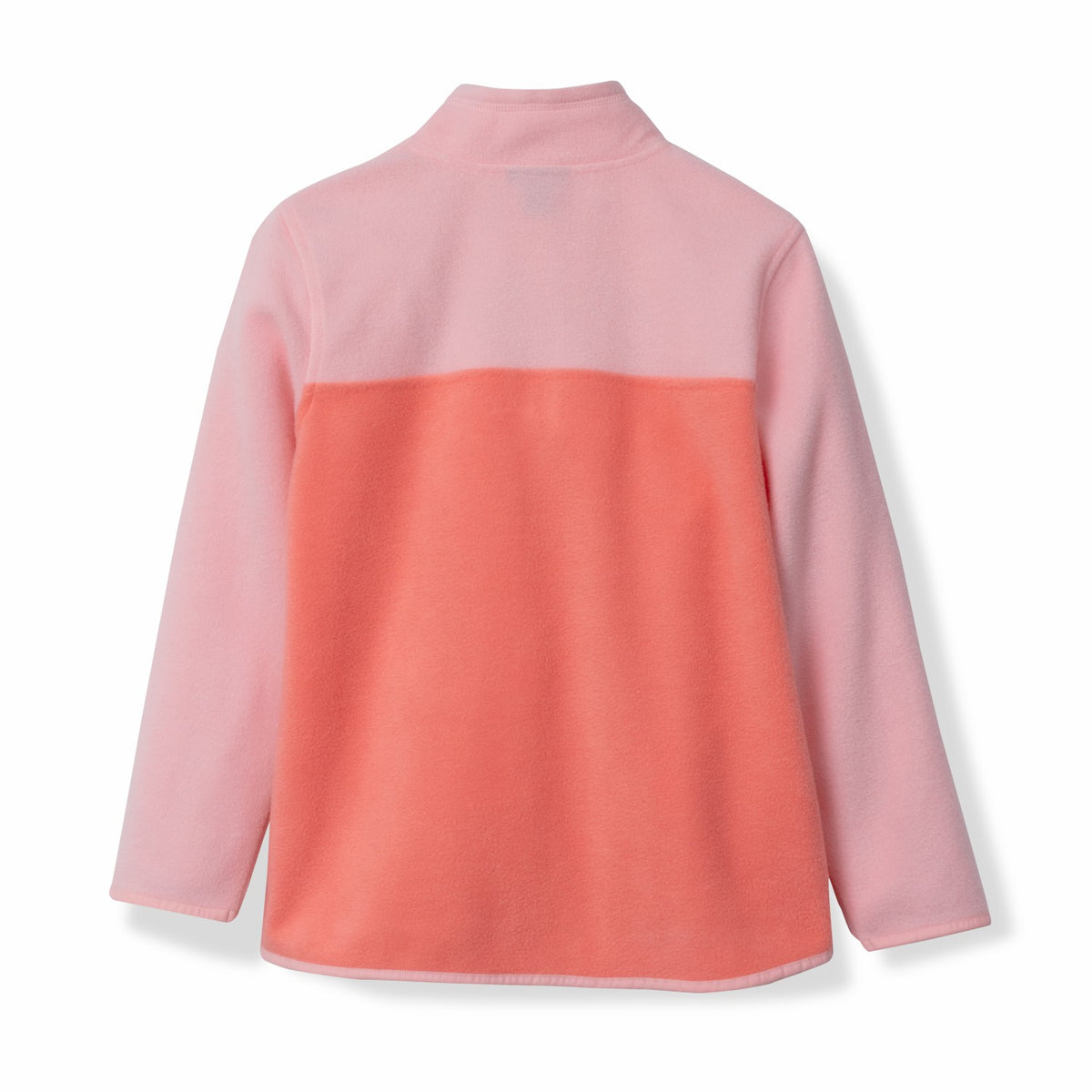 Kids Girls Quest Fleece 1/4-Zip - Colorblock | Eddie Bauer