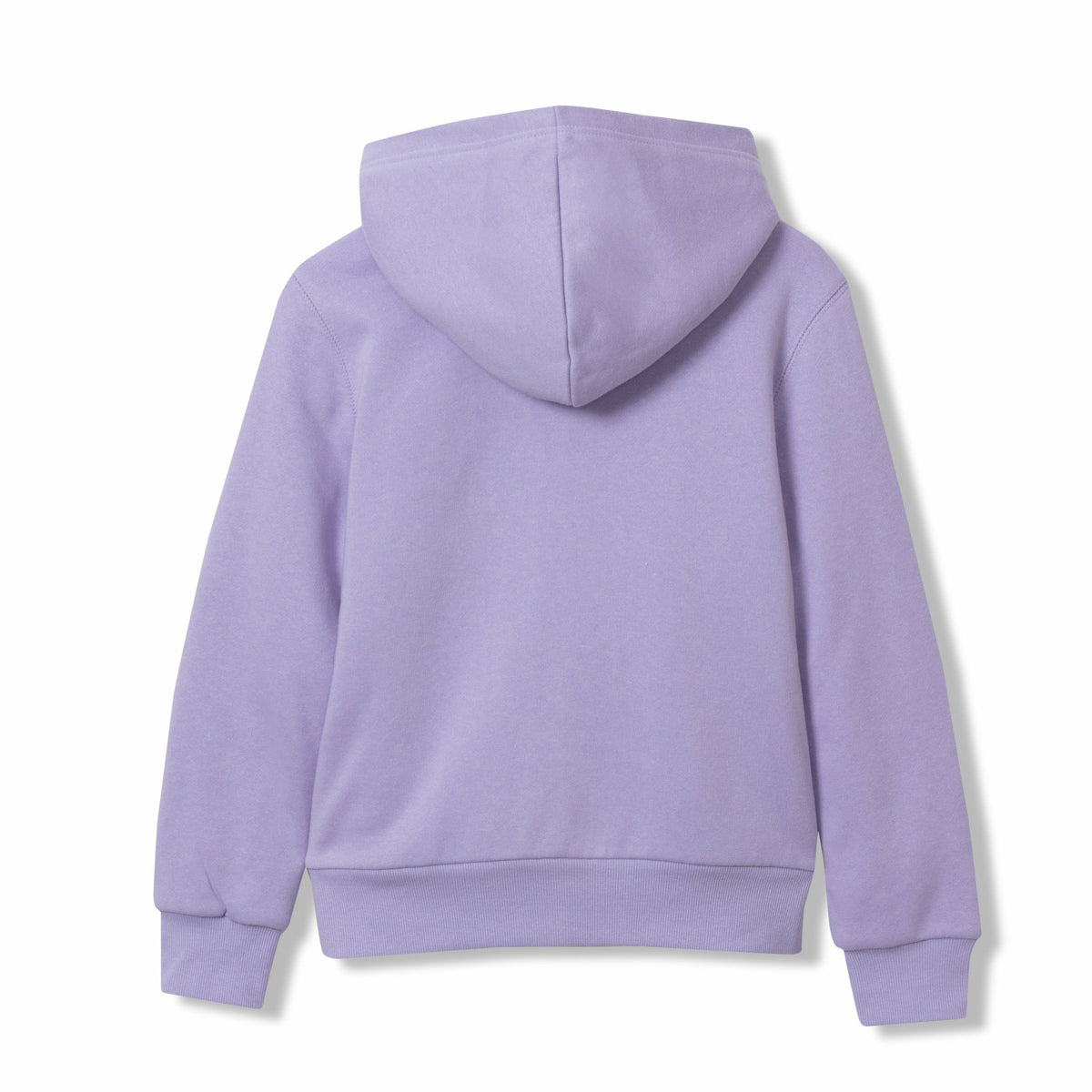 Kids Girls Camp Fleece Faux Shearling-Lined Hoodie | Eddie Bauer