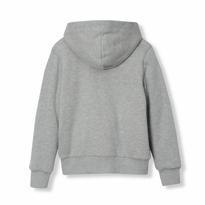 Kids Girls Camp Fleece Faux Shearling-Lined Hoodie | Eddie Bauer