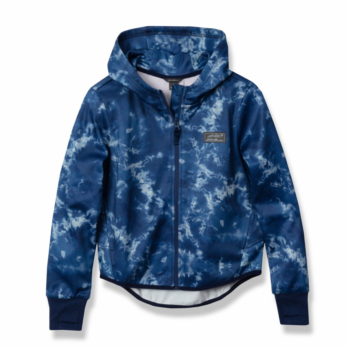 Kids Girls Trail Active Hoodie - Print | Eddie Bauer