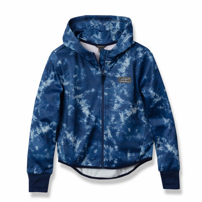 Kids Girls Trail Active Hoodie - Print | Eddie Bauer