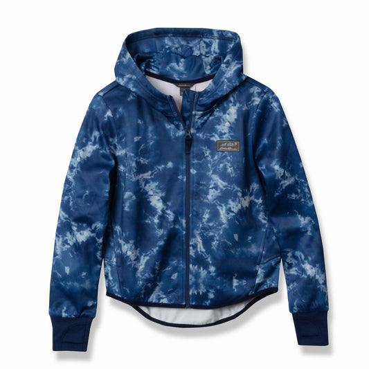 Kids Girls Trail Active Hoodie - Print | Eddie Bauer
