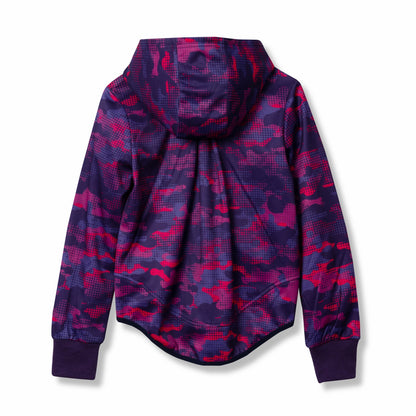 Kids Girls Trail Active Hoodie - Print | Eddie Bauer