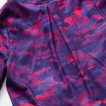 Kids Girls Trail Active Hoodie - Print | Eddie Bauer