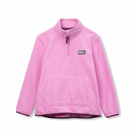 Kids Girls Quest Fleece 1/4 Zip | Eddie Bauer