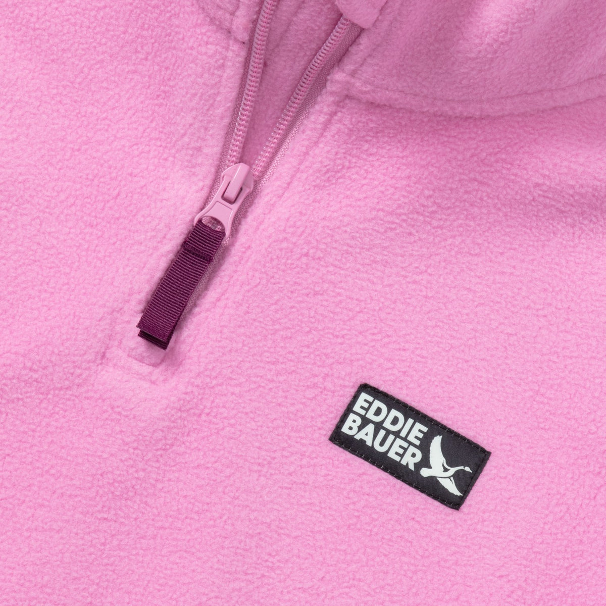 Kids Girls Quest Fleece 1/4 Zip | Eddie Bauer