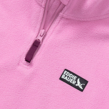 Kids Girls Quest Fleece 1/4 Zip | Eddie Bauer