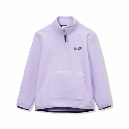 Kids Girls Quest Fleece 1/4 Zip | Eddie Bauer