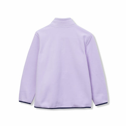 Kids Girls Quest Fleece 1/4 Zip | Eddie Bauer