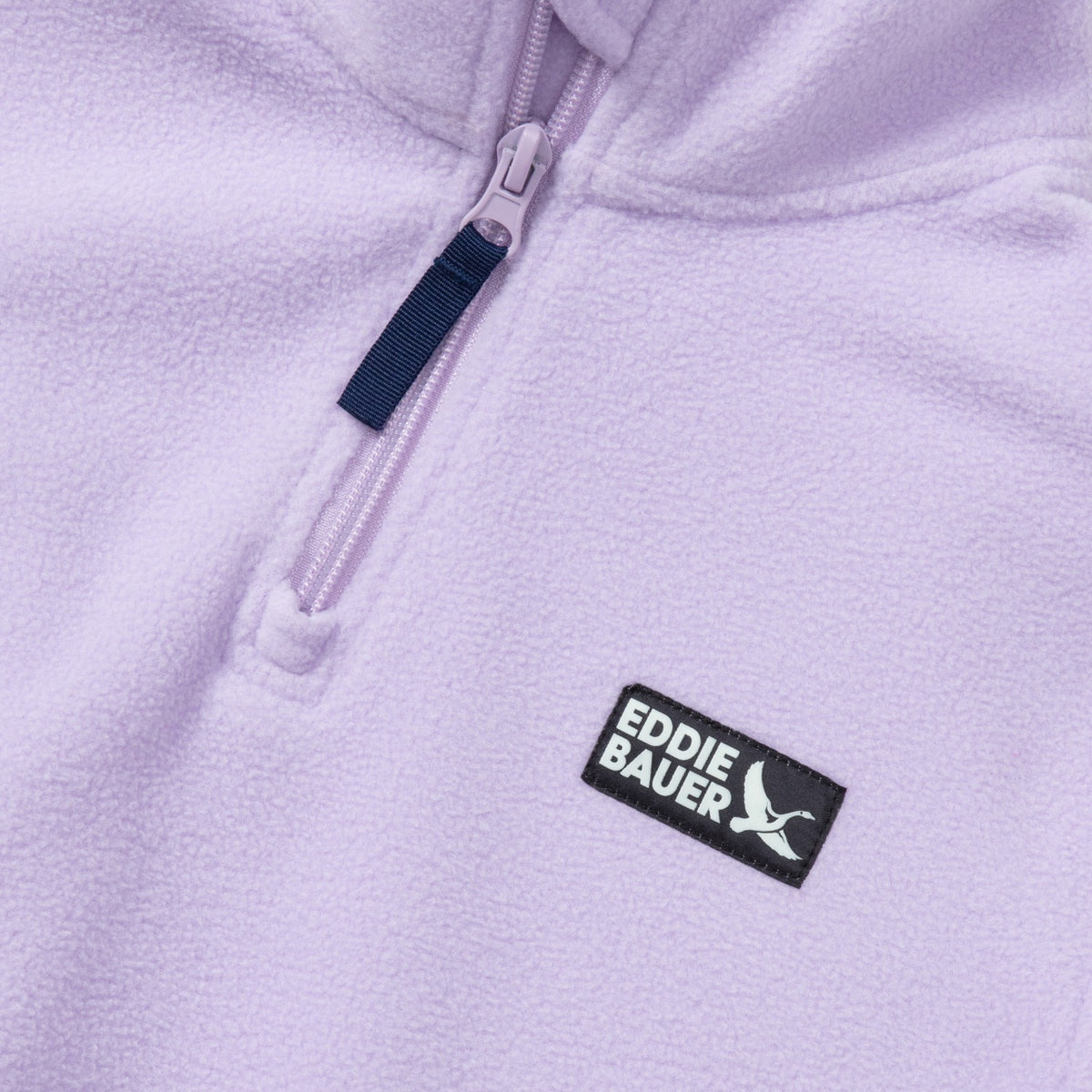 Kids Girls Quest Fleece 1/4 Zip | Eddie Bauer