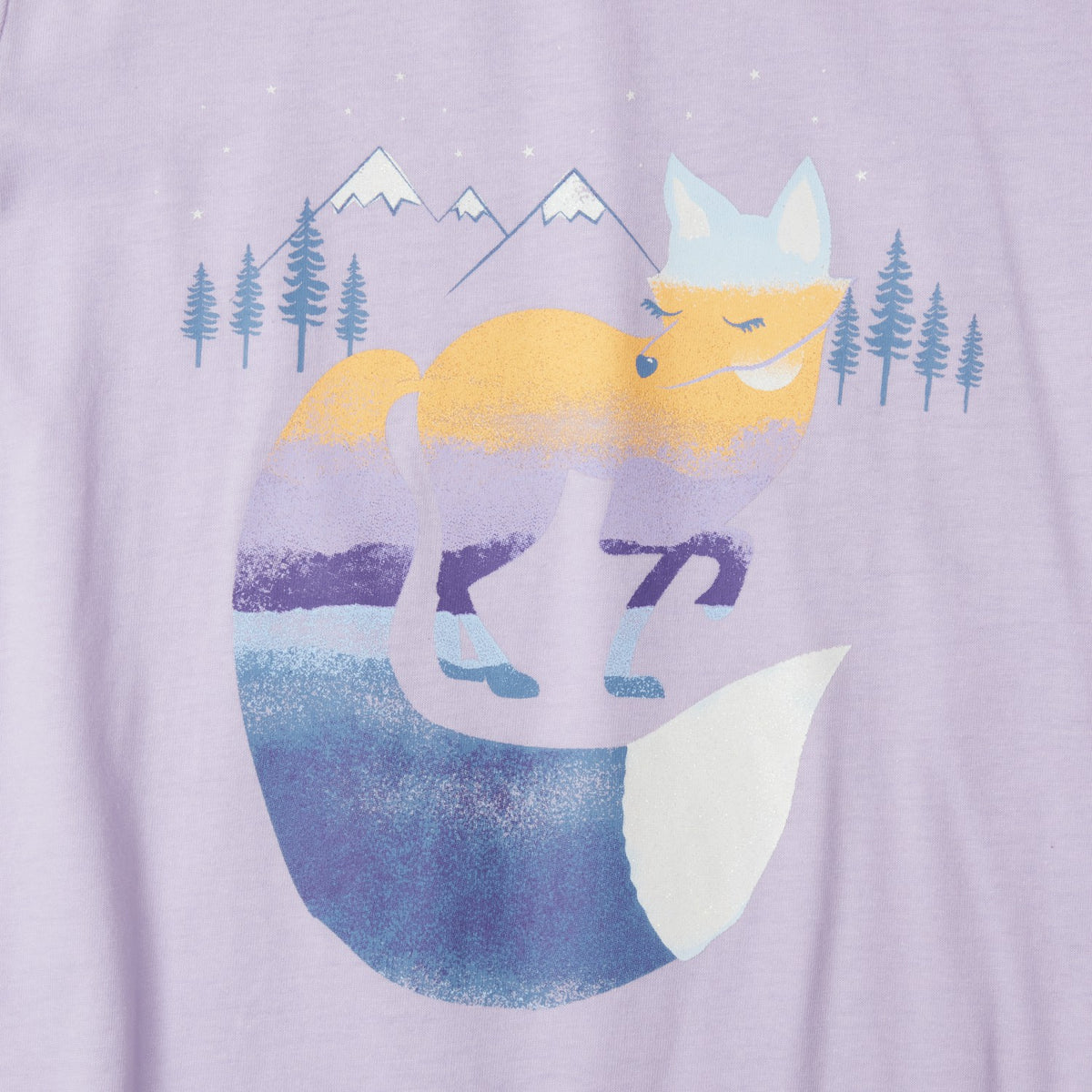 Girls Graphic Long Sleeve Tee | Eddie Bauer