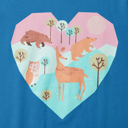 Girls Graphic Long Sleeve Tee | Eddie Bauer